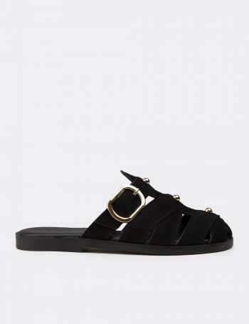 Women’s Black Sandals