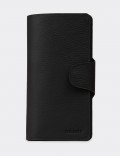 Women's Black Leather Wallet