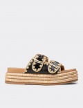 Women's Black Sandals