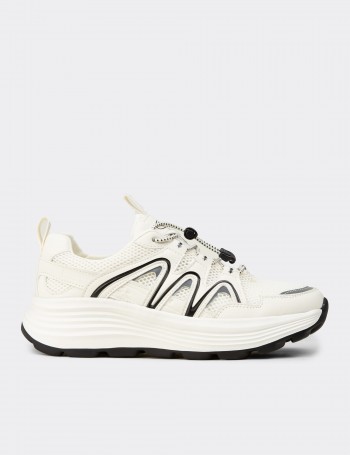 Women's White Sneakers
