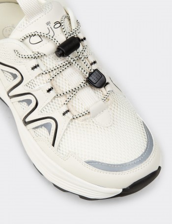 Women's White Sneakers