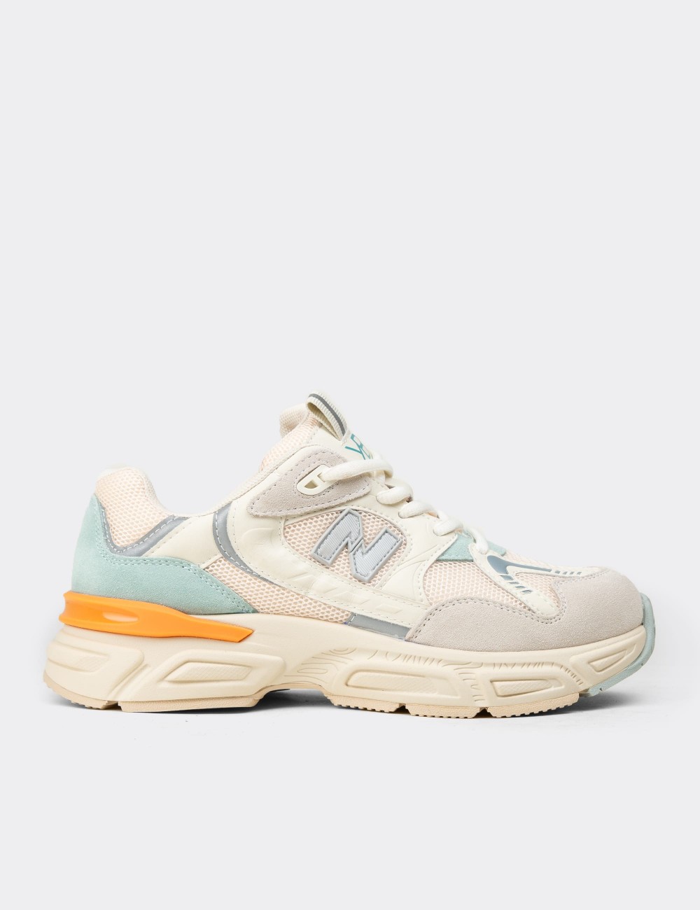 Women's Beige Sneakers - K1153ZBEJC01