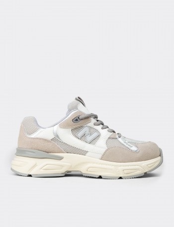 Women's Gray Sneakers