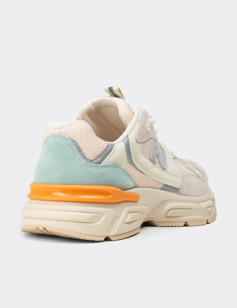 Women's Beige Sneakers - K1153ZBEJC01
