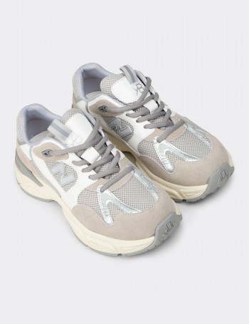 Women's Gray Sneakers