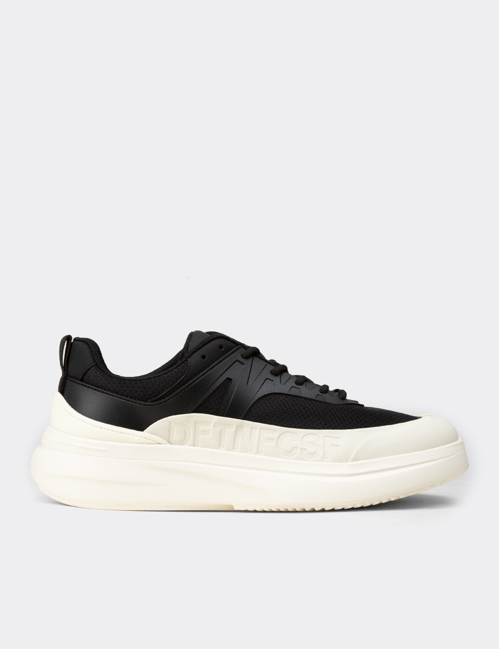 Men's Black Sneakers - 26538MSYHE01