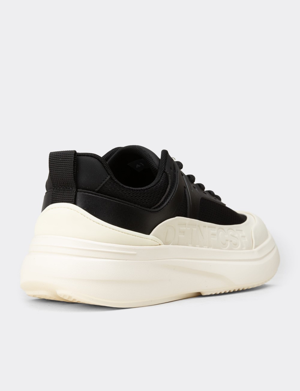 Men's Black Sneakers - 26538MSYHE01