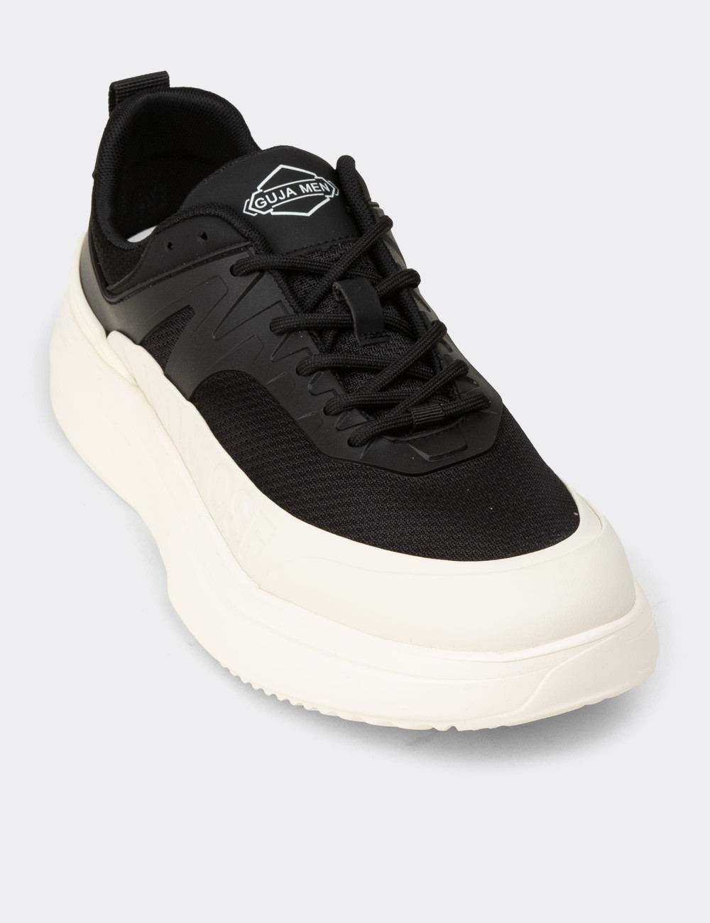 Men's Black Sneakers - 26538MSYHE01