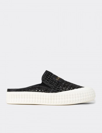 Women's Black Sandals