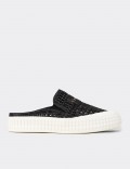 Women's Black Sandals