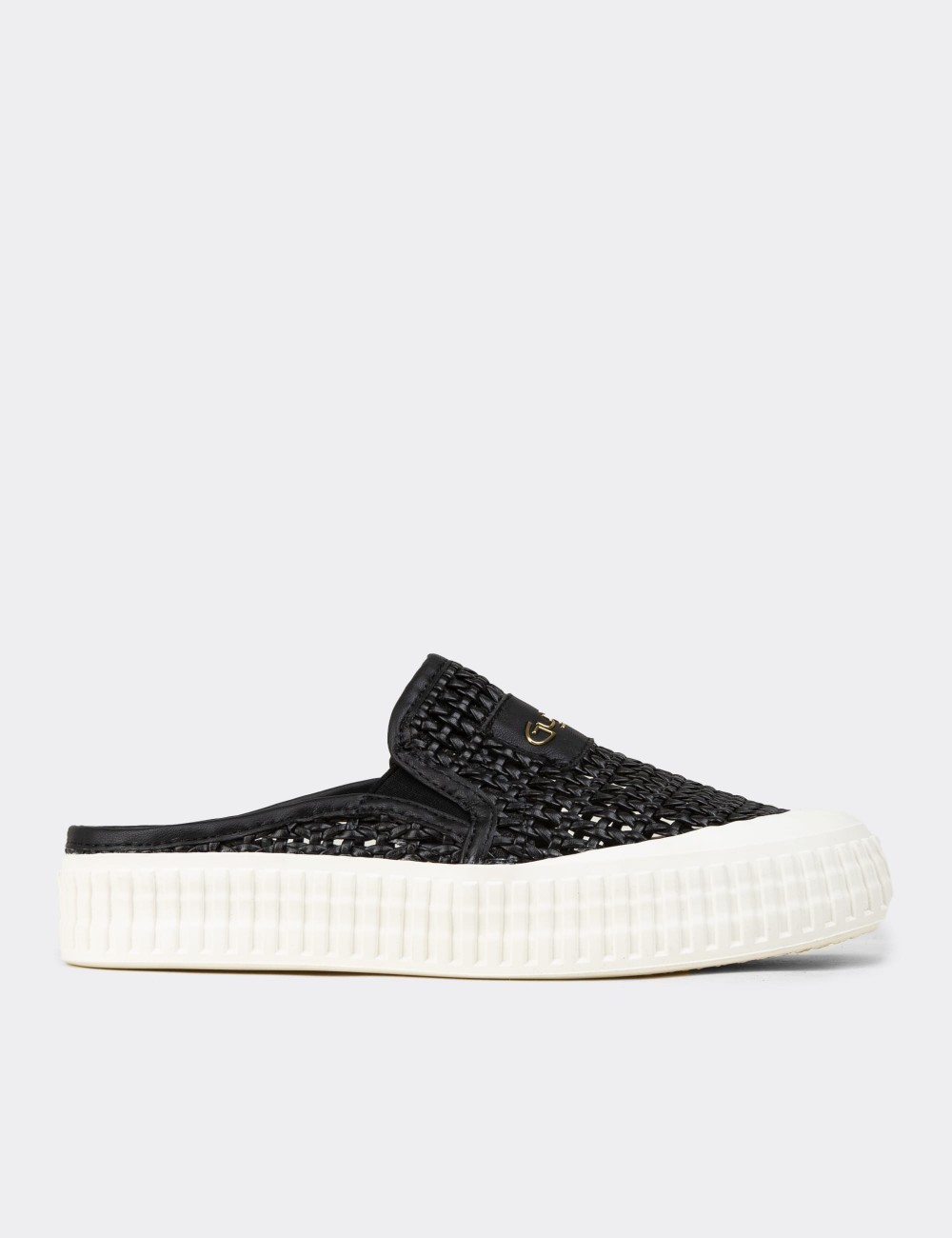 Women's Black Sandals - 26313ZSYHC01