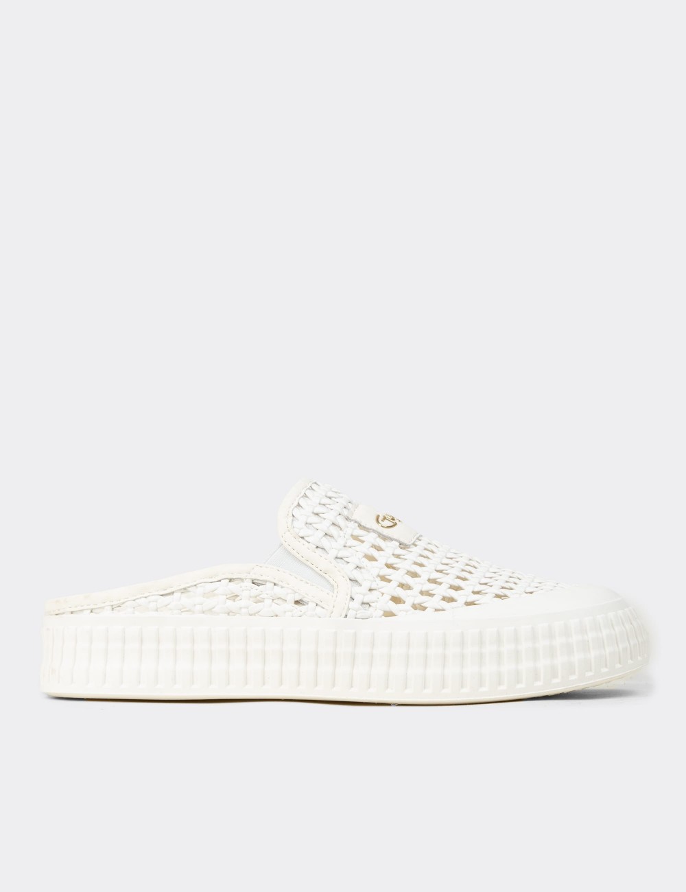 Women's White Sandals - 26313ZBYZC01