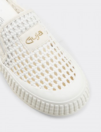 Women's White Sandals
