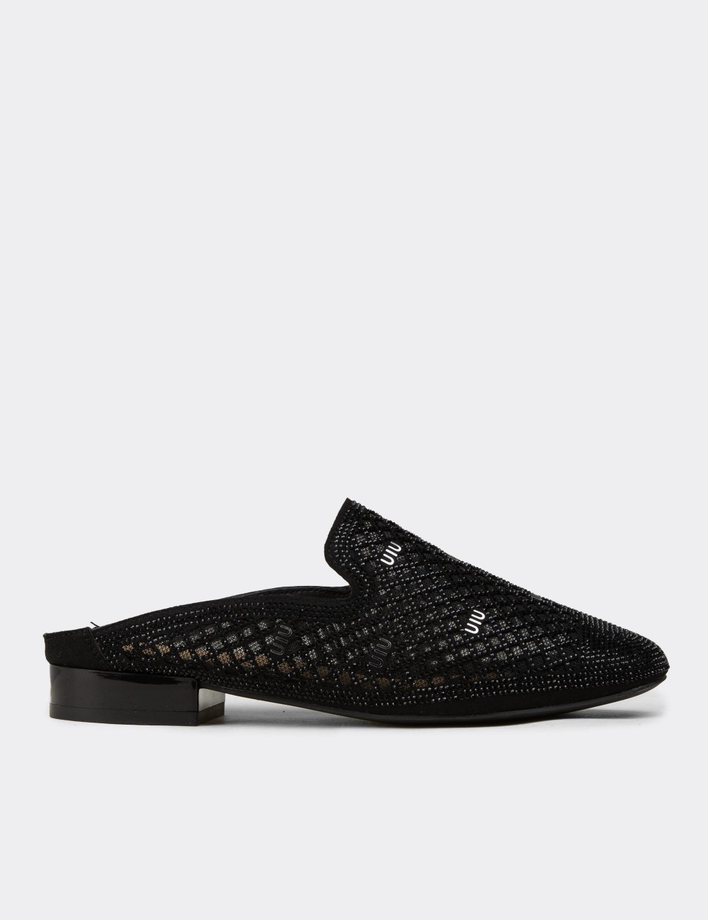 Women's Black Mule - 26467ZSYHC01