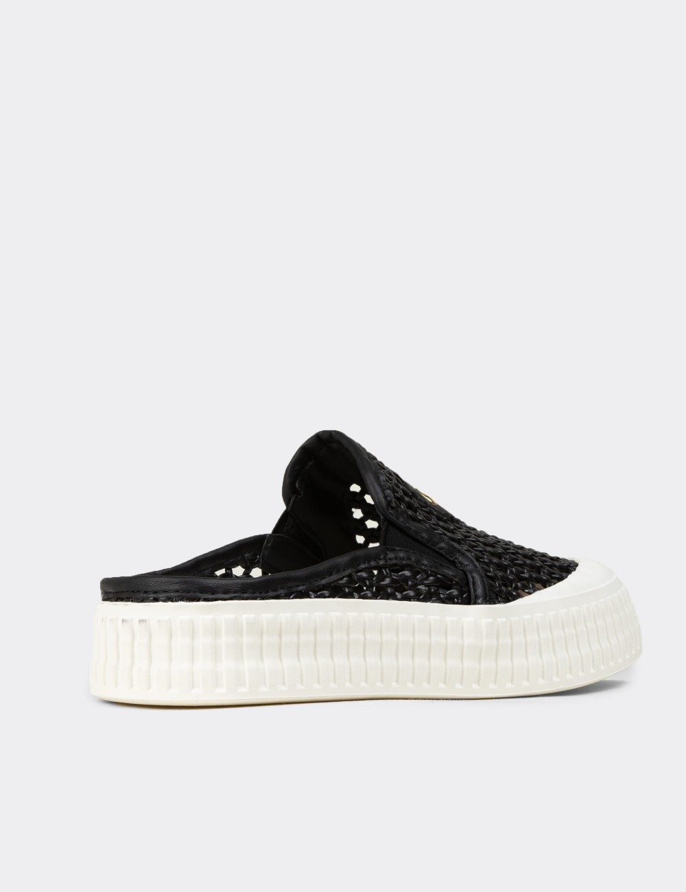 Women's Black Sandals - 26313ZSYHC01