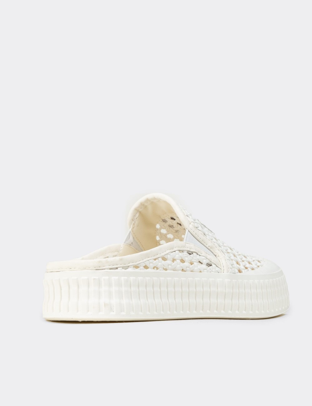 Women's White Sandals - 26313ZBYZC01