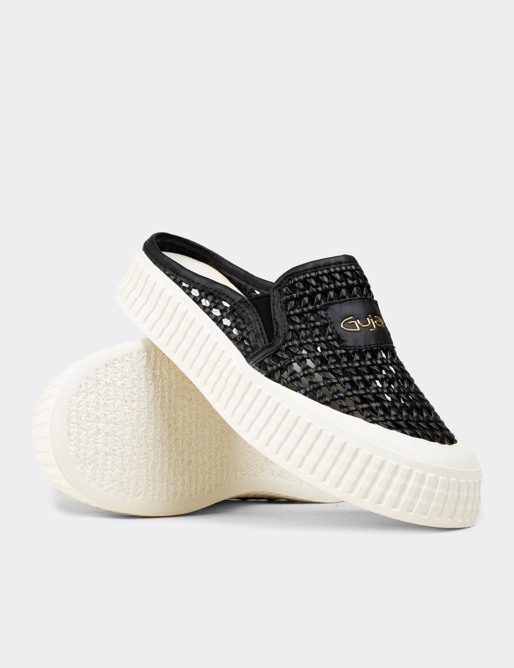 Women's Black Sandals - 26313ZSYHC01