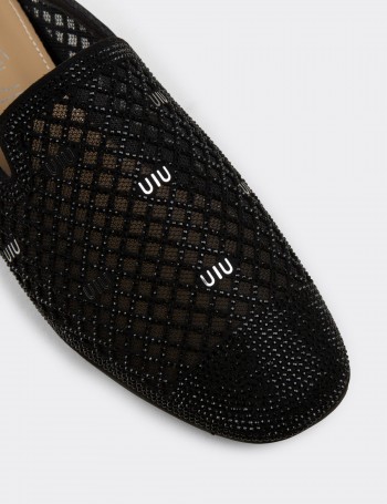 Women's Black Mule
