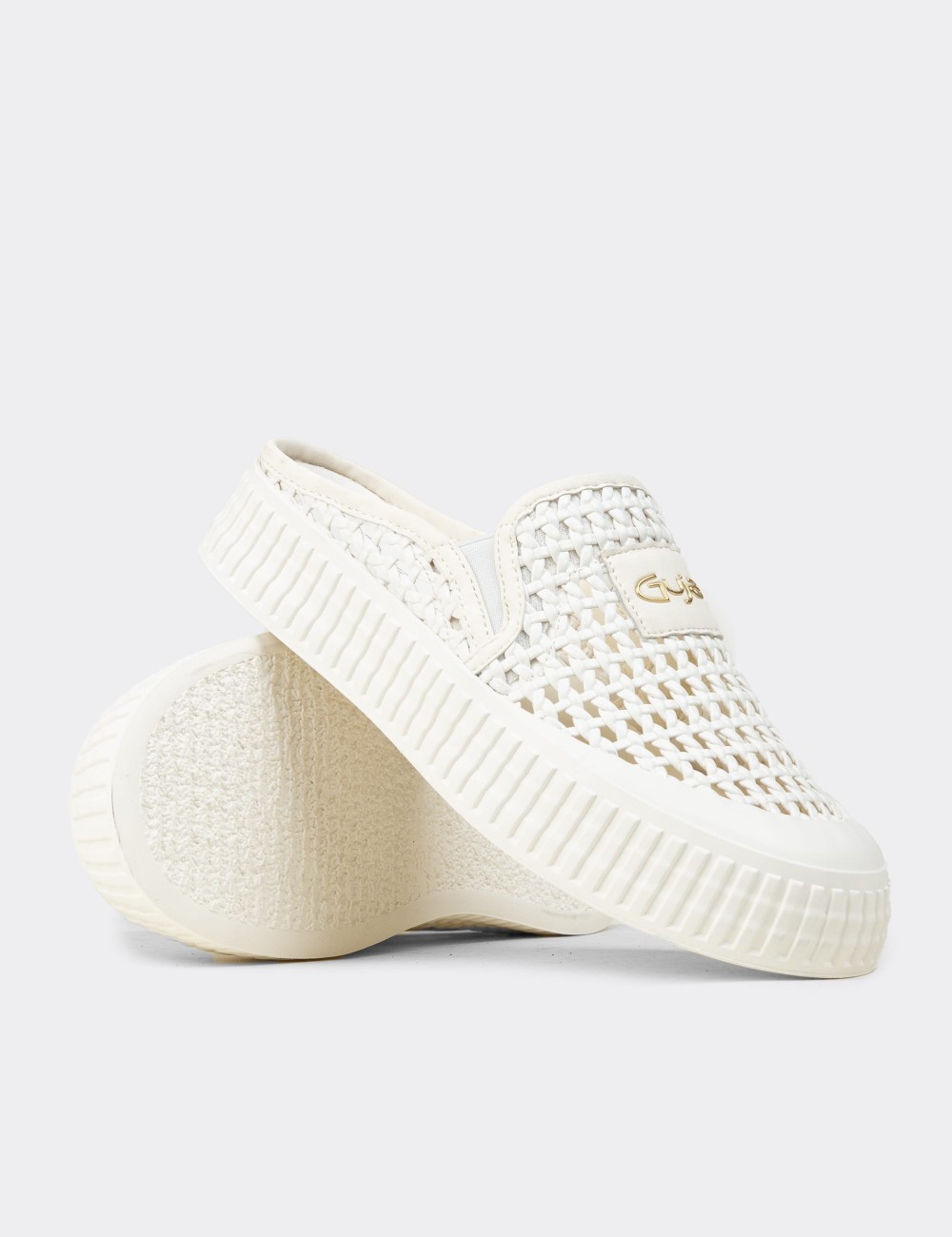 Women's White Sandals - 26313ZBYZC01