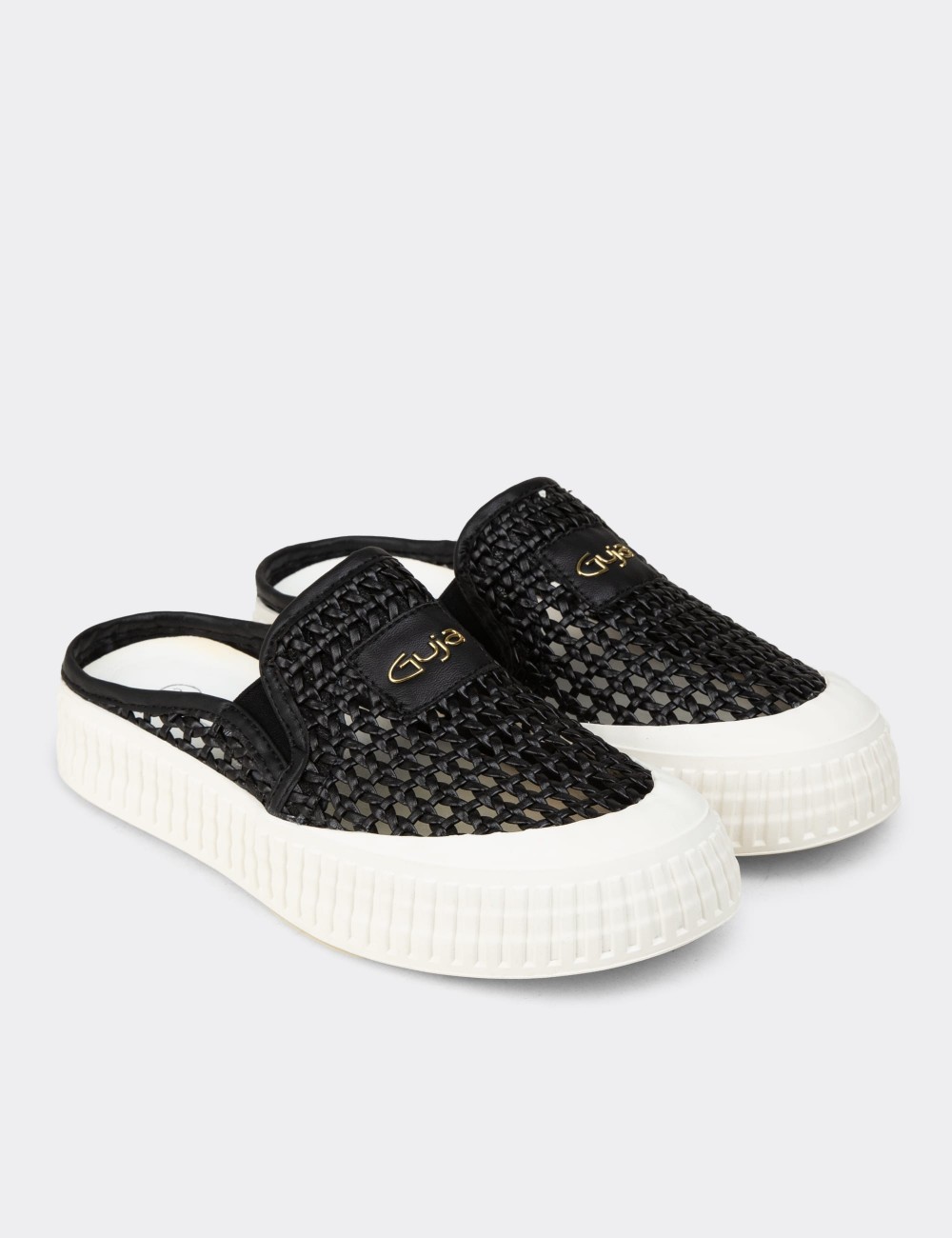 Women's Black Sandals - 26313ZSYHC01