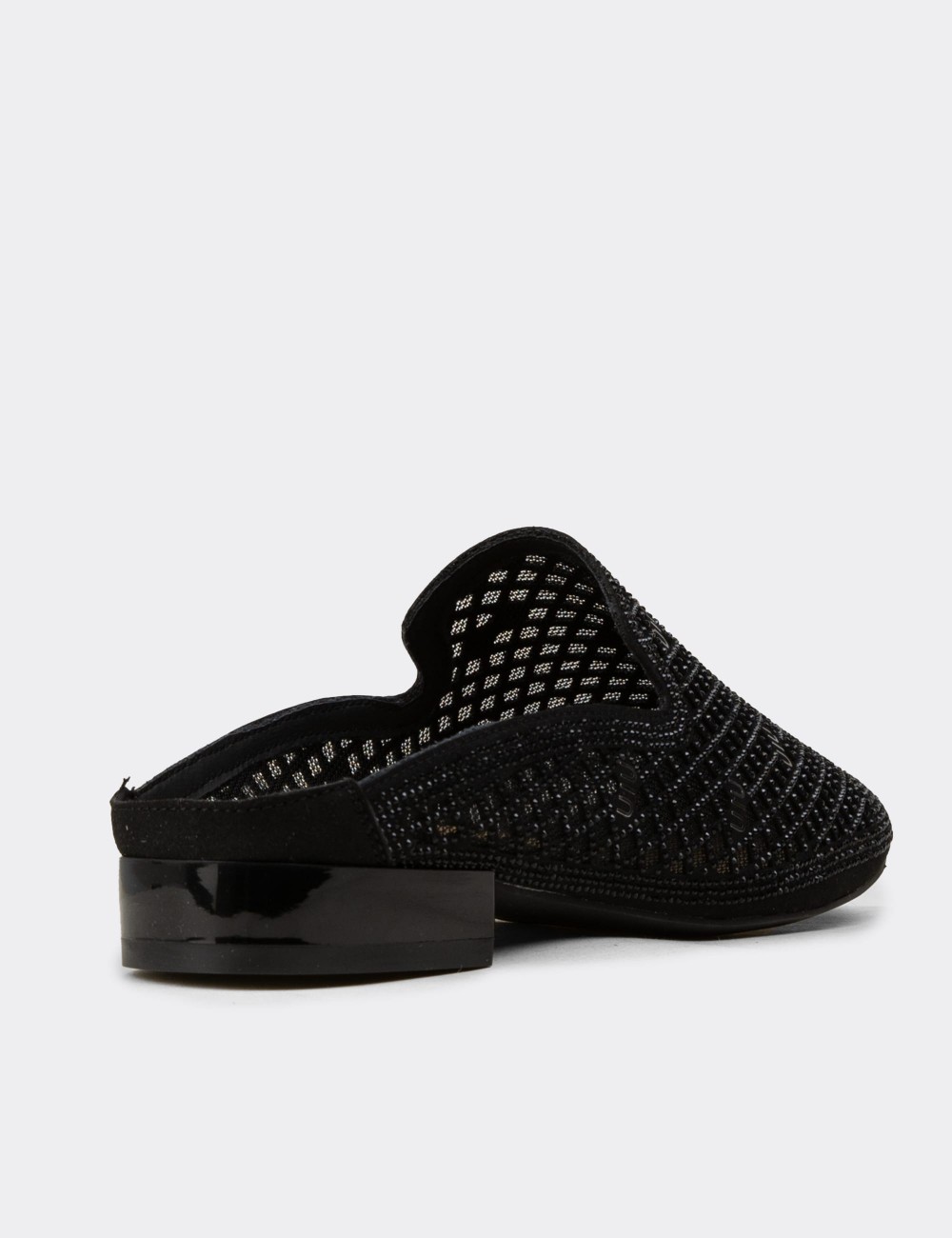 Women's Black Mule - 26467ZSYHC01