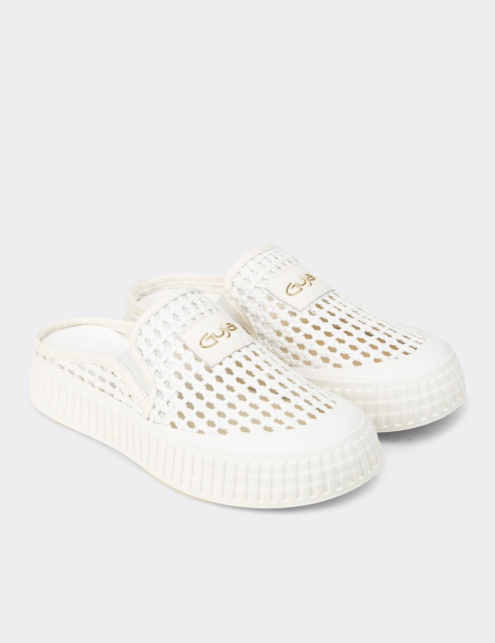 Women's White Sandals - 26313ZBYZC01