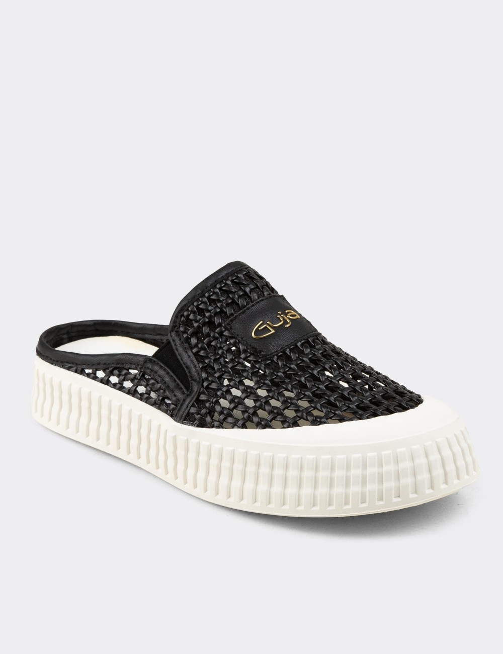 Women's Black Sandals - 26313ZSYHC01
