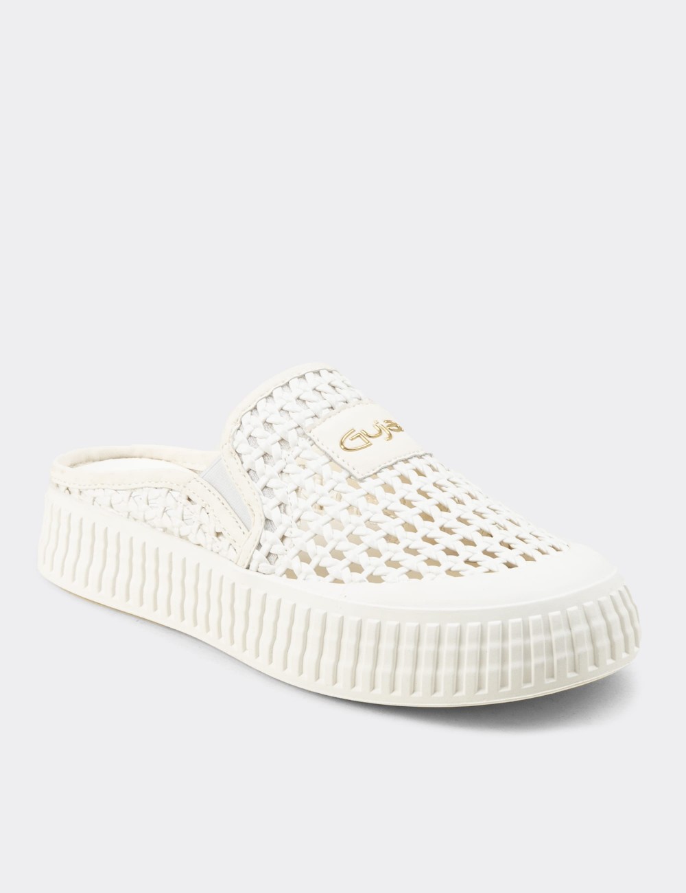 Women's White Sandals - 26313ZBYZC01