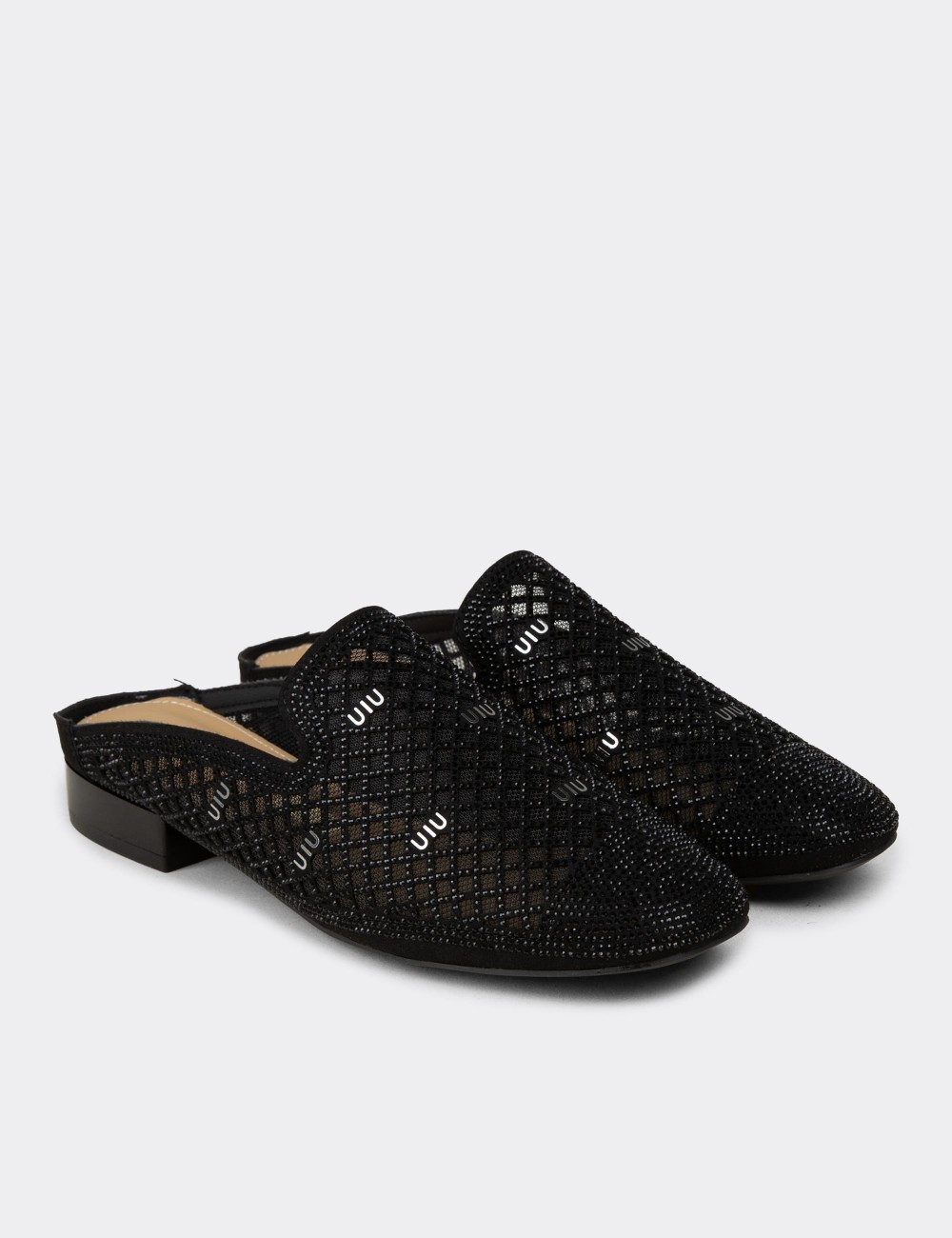 Women's Black Mule - 26467ZSYHC01