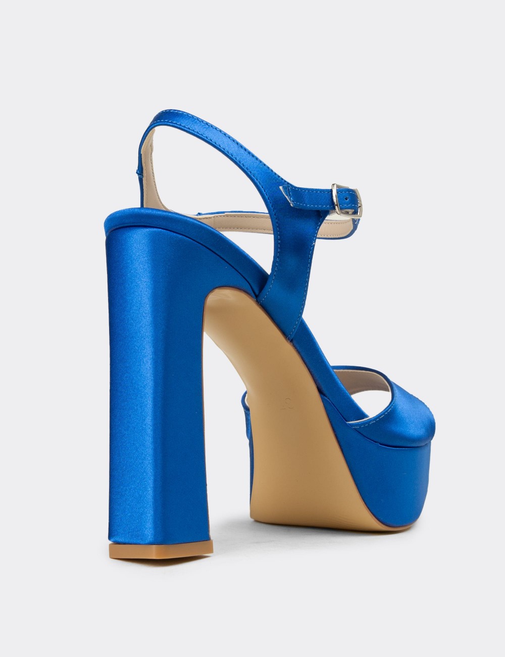 Women's Blue Evening Heel - SM203ZMVIM01
