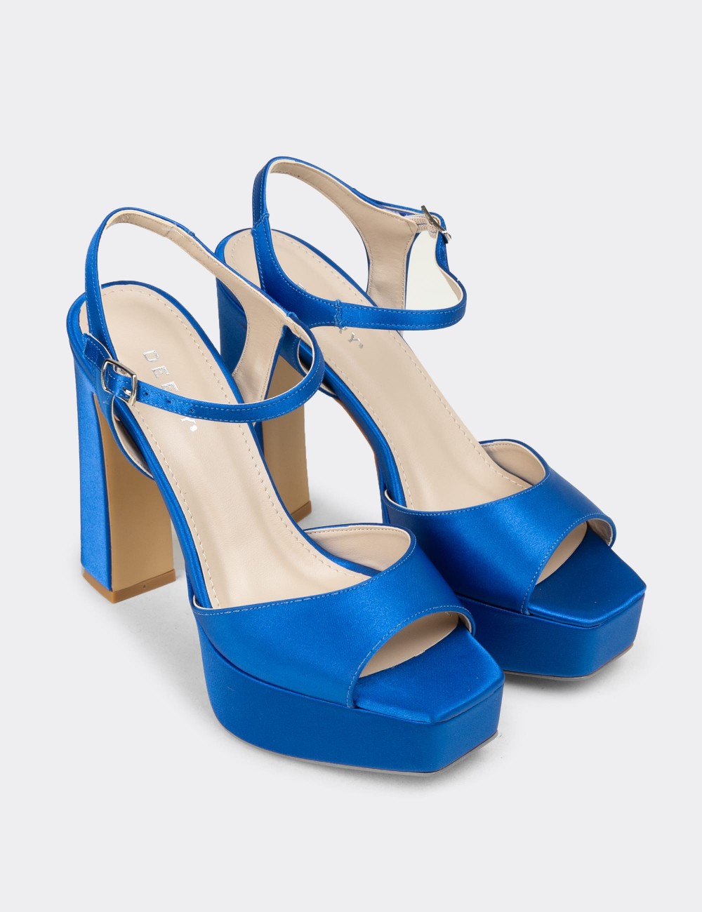Women's Blue Evening Heel - SM203ZMVIM01