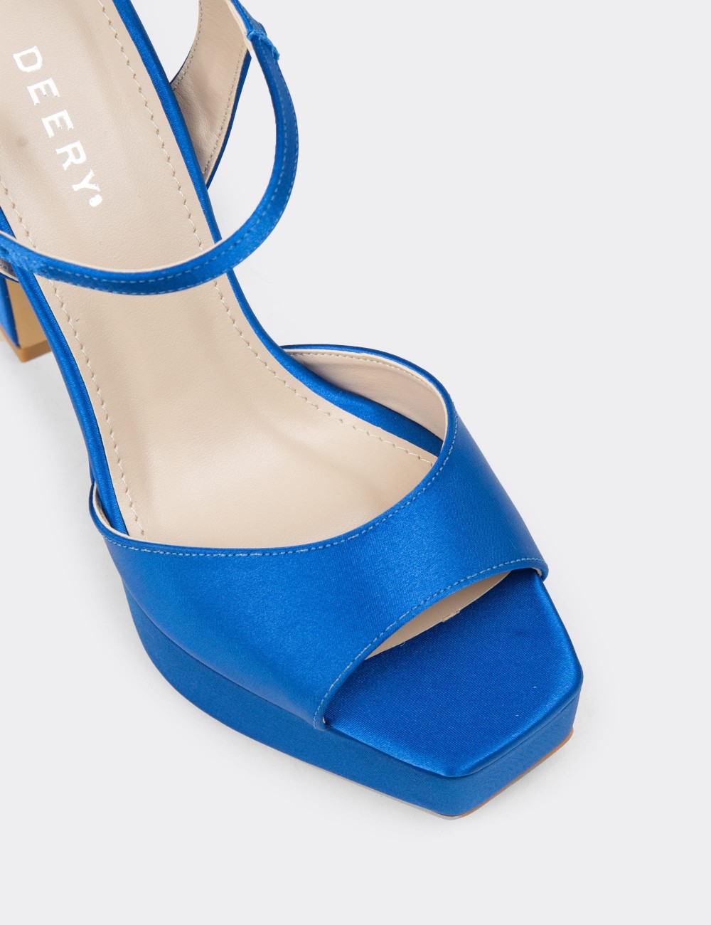 Women's Blue Evening Heel - SM203ZMVIM01