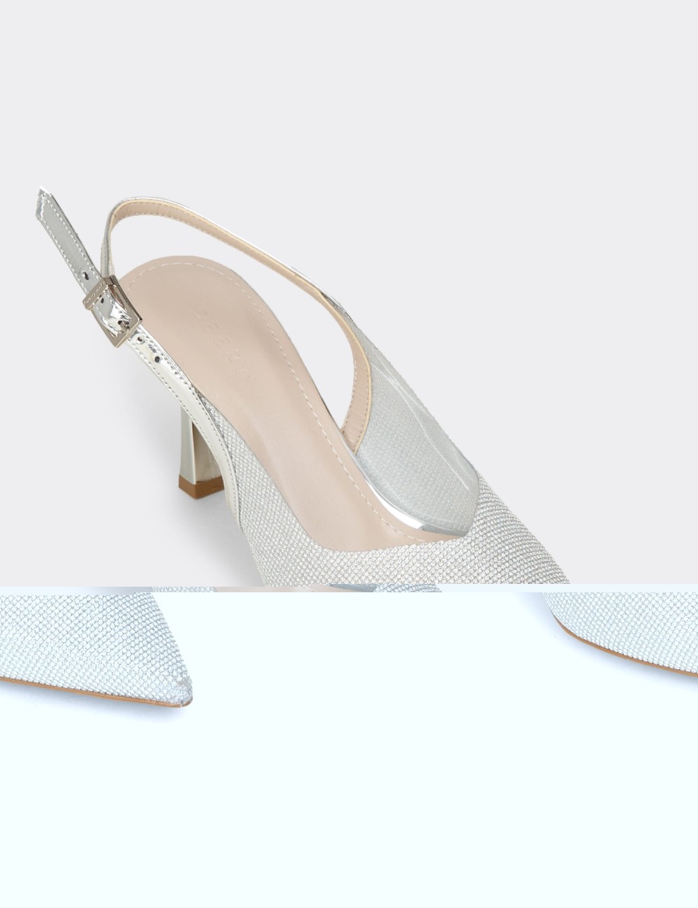 Women's Silver Slingback - K6004ZGMSM01