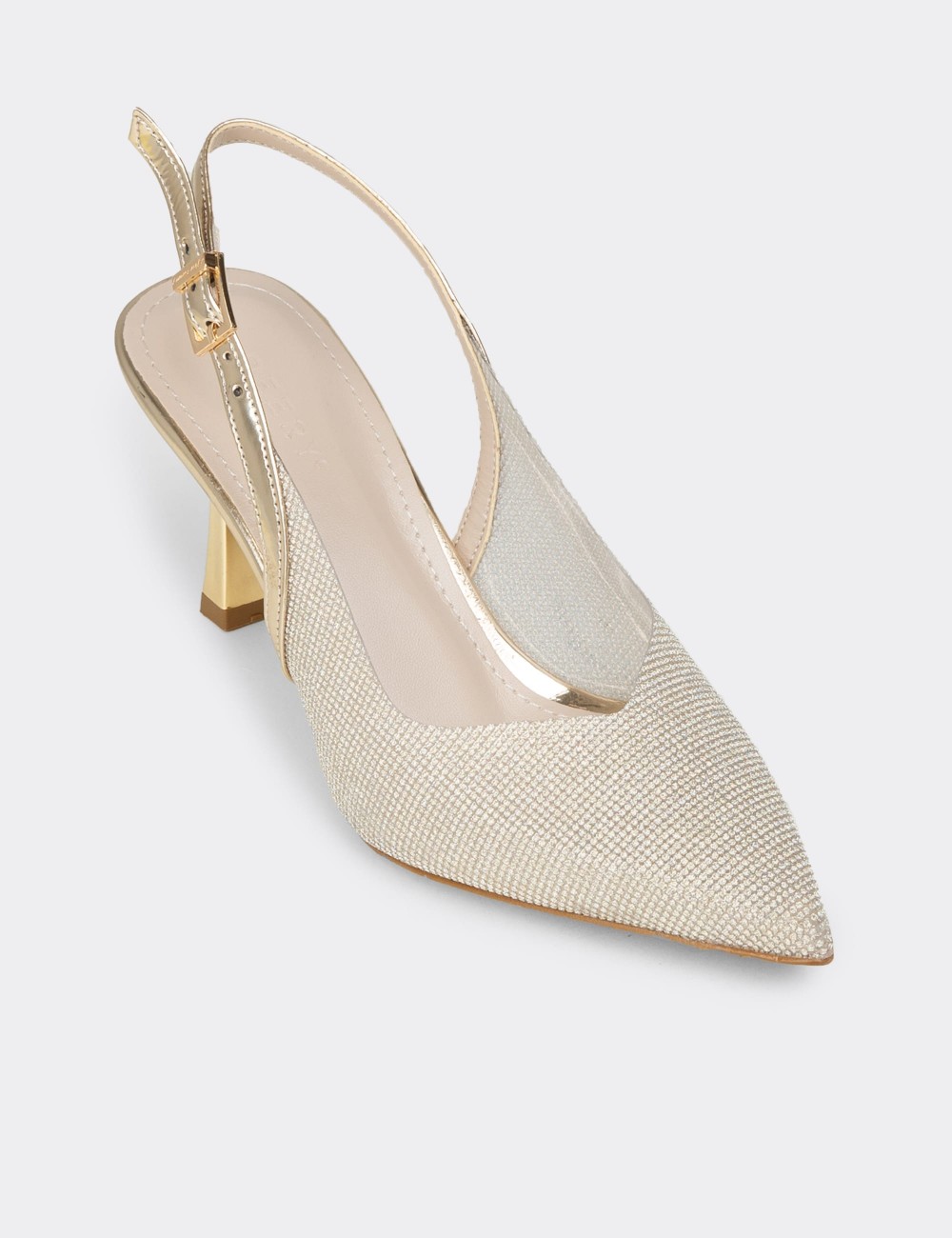 Women's Gold Slingback - K6004ZALTM01