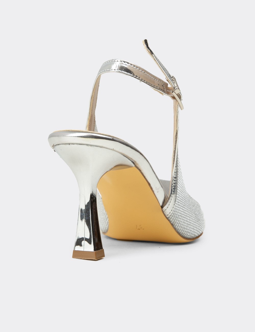Women's Silver Slingback - K6004ZGMSM01