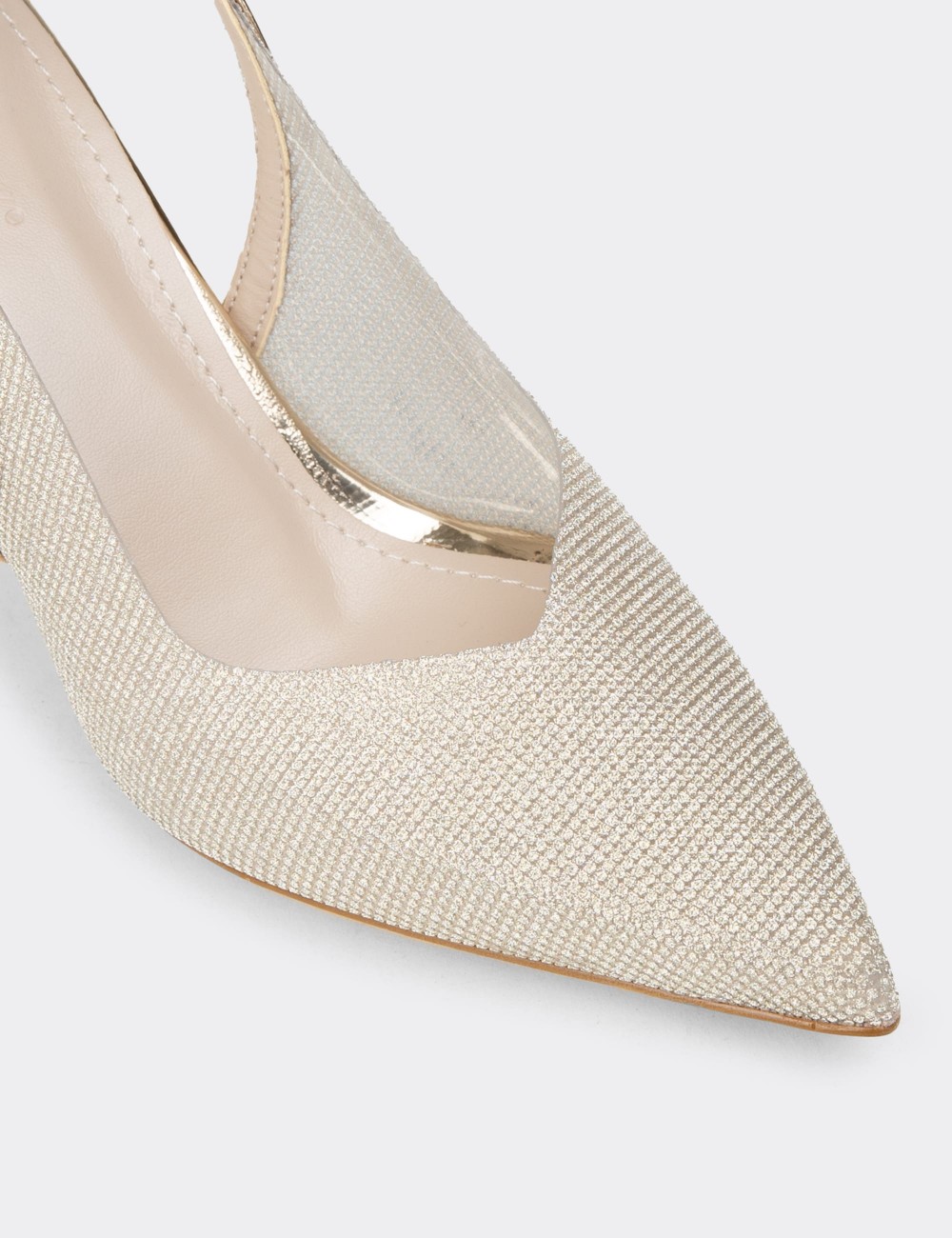 Women's Gold Slingback - K6004ZALTM01