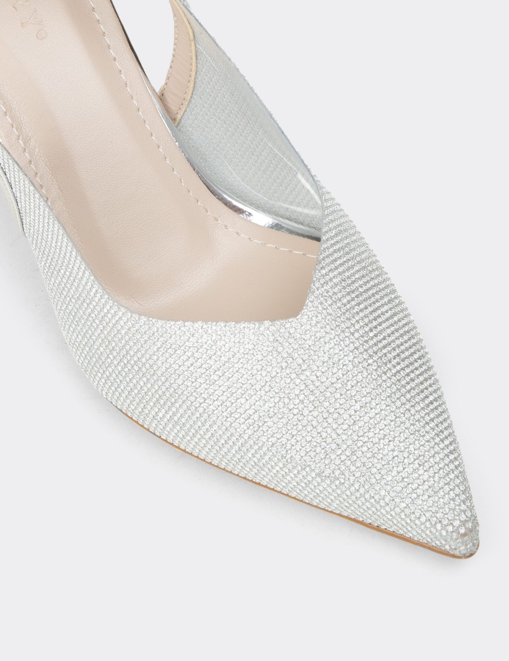 Women's Silver Slingback - K6004ZGMSM01