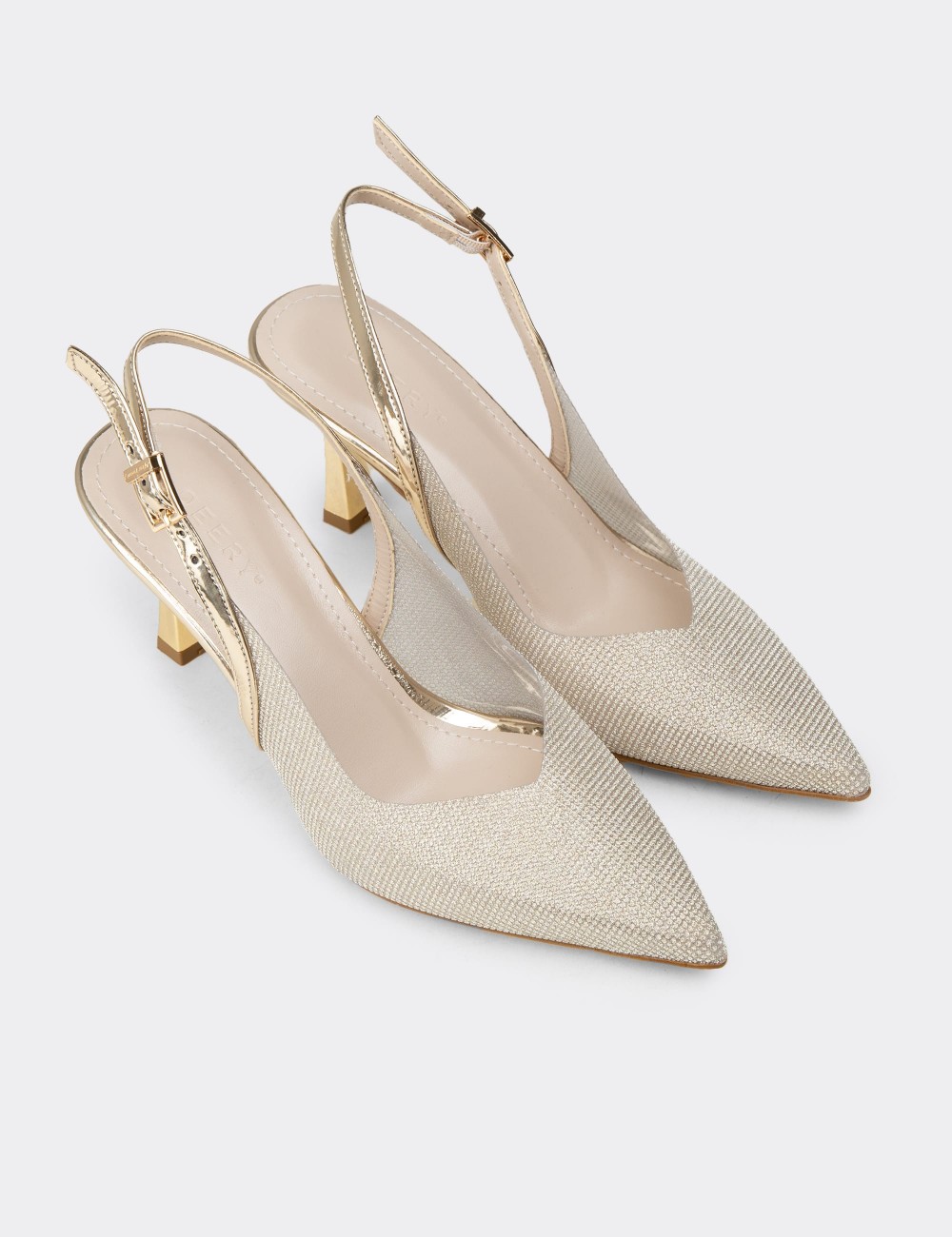 Women's Gold Slingback - K6004ZALTM01