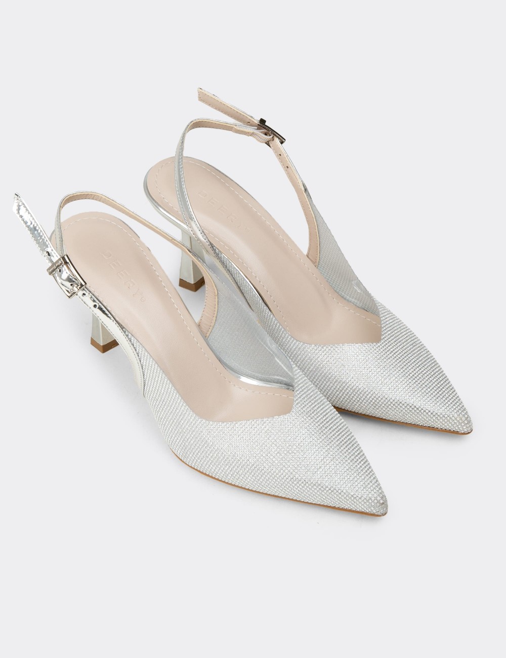 Women's Silver Slingback - K6004ZGMSM01
