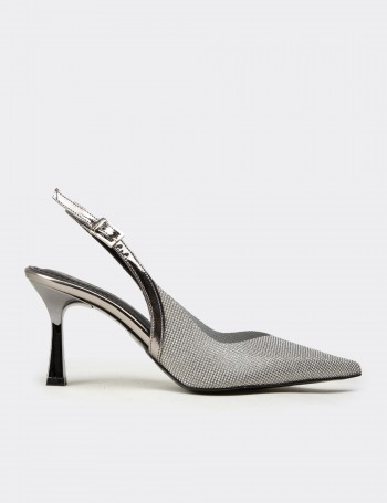 Women's Platinum Slingback
