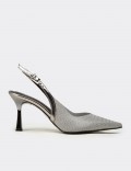 Women's Platinum Slingback