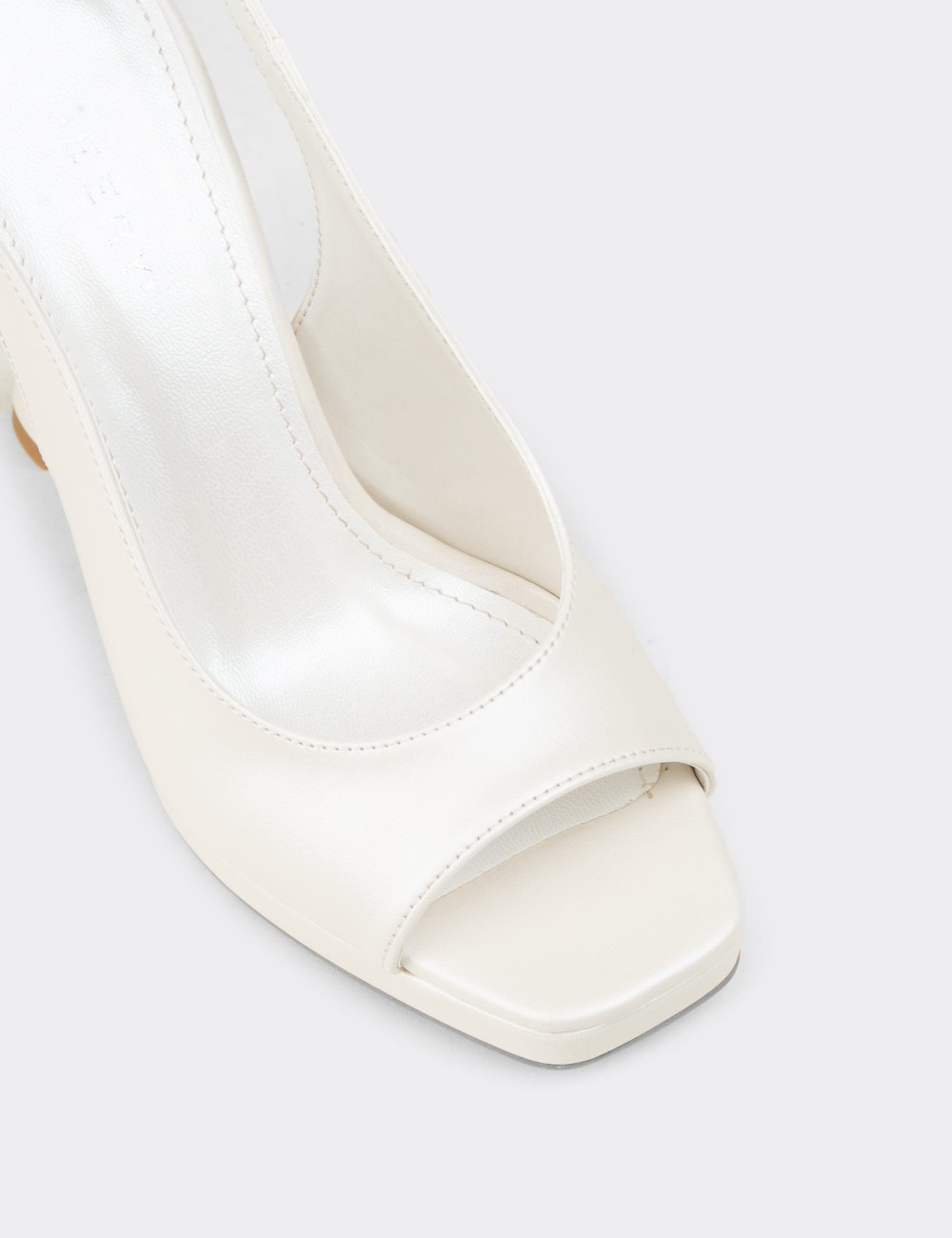 Women's Gold Platform Heel for Evening Wear - SM135ZSDFM01