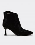 Women's Black Ankle Boots