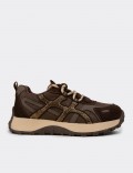 Female Brown Sneakers