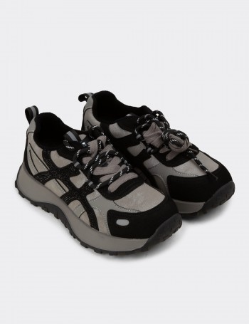 Women's Gray Sneakers