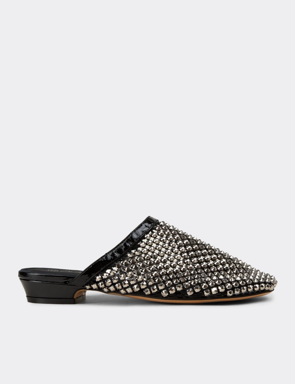 Women's Black Mule - 26467ZSYHC02