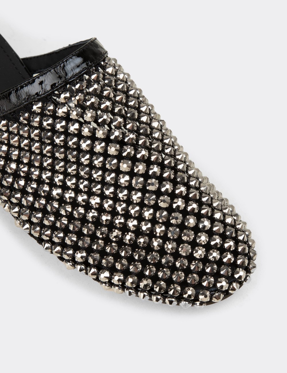 Women's Black Mule - 26467ZSYHC02