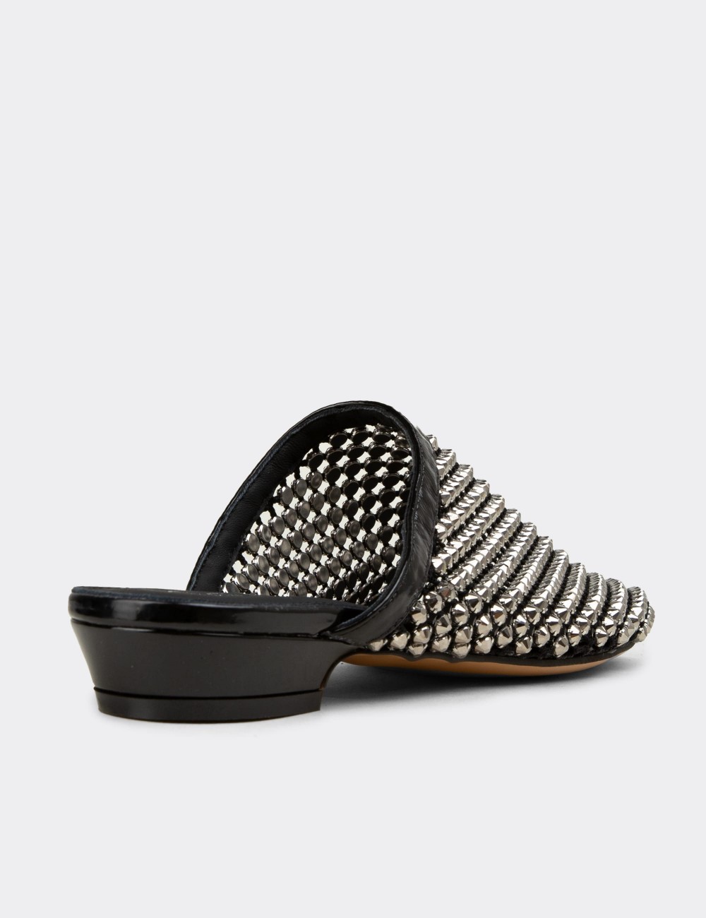 Women's Black Mule - 26467ZSYHC02