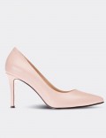 Beige Stiletto Pump