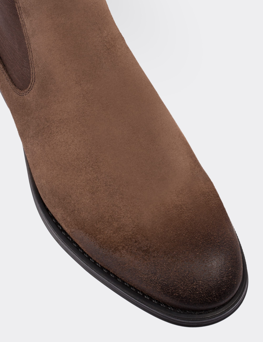 mink suede boots